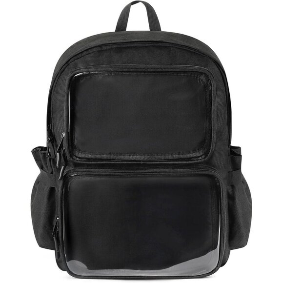 Ita Bag with Clear Windows - Perfect Backpack for Anime Expo & Daily School Use